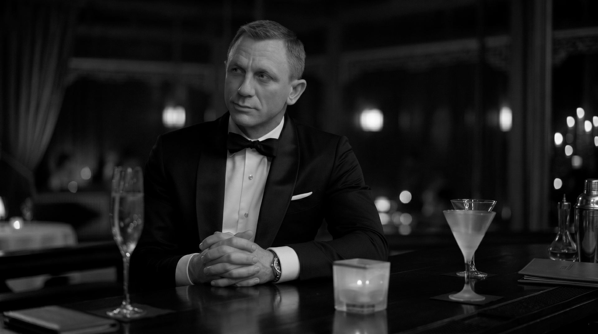 DIVER 007 — the Craig era