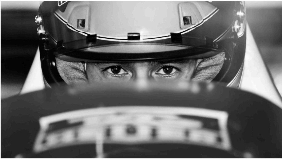 Ayrton Senna helmet — Monte Carlo heritage